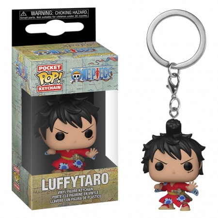 Chaveiro Funko Pop Keychain One Piece - Luffy In Kimono 61370
