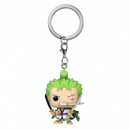 Chaveiro Funko Pop Keychain One Piece - Roronoa Zoro 61371