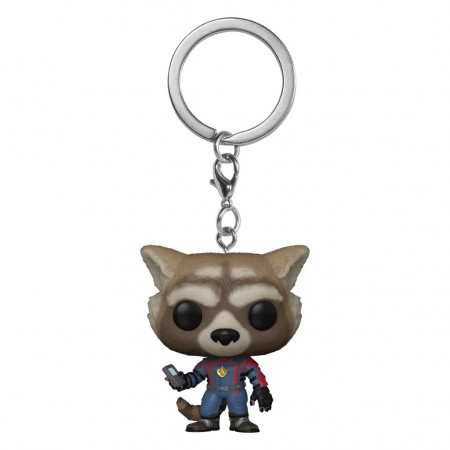 Chaveiro Funko Pop Keychain Guardians Of The Galaxy 3 - Rocket 67501