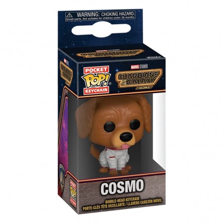 Funko Pop Keychain Guardians Of The Galaxy 3 - Cosmo 67502