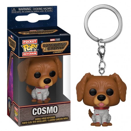 Funko Pop Keychain Guardians Of The Galaxy 3 - Cosmo 67502