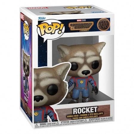 Funko Pop Guardians Of The Galaxy 3 - Rocket 1202