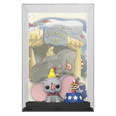 Funko Pop Movie Posters Disney 100th  - Dumbo & Timothy 13