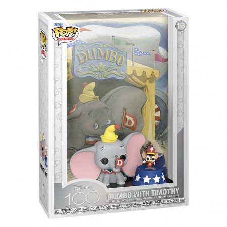 Funko Pop Movie Posters Disney 100th  - Dumbo & Timothy 13