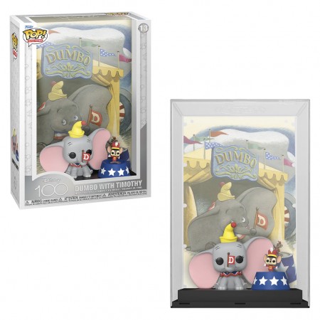 Funko Pop Movie Posters Disney 100th  - Dumbo & Timothy 13