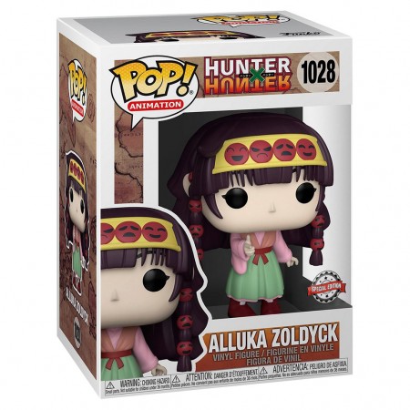 Funko Pop Animation Hunter X Hunter Exclusive - Alluka Zoldyck 1028