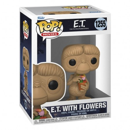 Funko Pop Movies E.t o Extra-terrestre 40th Anniversary - E.t With Flowers 1255