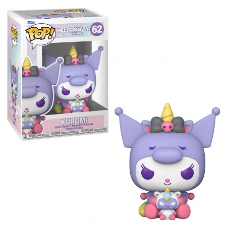 Funko Pop Hello Kitty And Friends - Kuromi 62