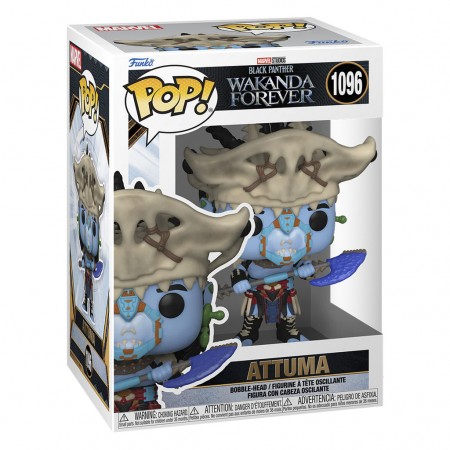 Funko Pop Marvel Black Phanter Wakanda - Attuma 1096