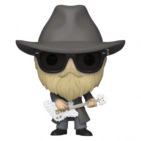 Funko Pop Rocks Zz Top - Dusty Hill 165 (flocked)