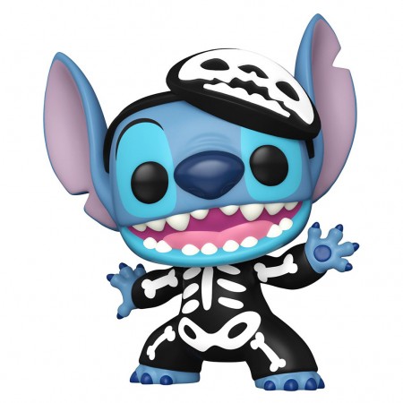 Funko Pop Disney Lilo & Stitch Exclusive - Skeleton Stitch 1234