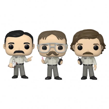 Funko Pop Television The Office Utica Prank - Michael Scott / Dwight Schrute / Jim Halpert 3-pack