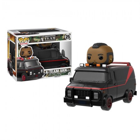 Funko Pop Television The A-team Rides - A-team Van 25