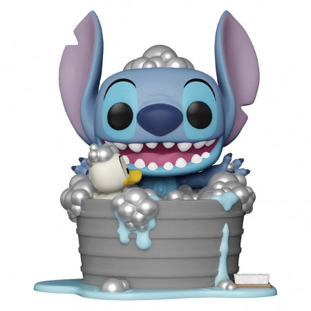 Funko Pop Deluxe Disney Lilo & Stitch Exclusive - Stitch In Bathtub 1252