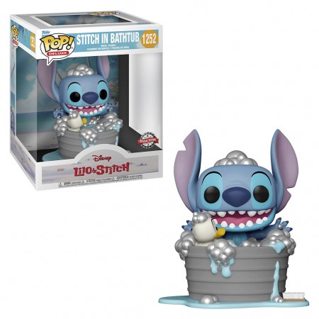 Funko Pop Deluxe Disney Lilo & Stitch Exclusive - Stitch In Bathtub 1252