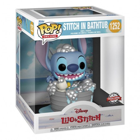 Funko Pop Deluxe Disney Lilo & Stitch Exclusive - Stitch In Bathtub 1252