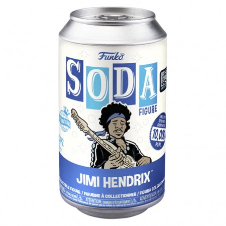 Funko Vinyl Soda Rocks - Jimi Hendrix (65386)