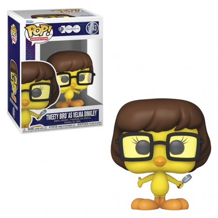 Funko Pop Animation Warner Bros 100th - Tweety Bird Velma Dinkley 1243