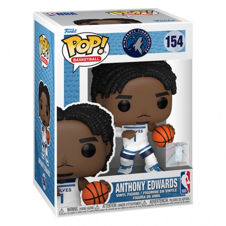Funko Pop Basketball Nba - Anthony Edwards 154