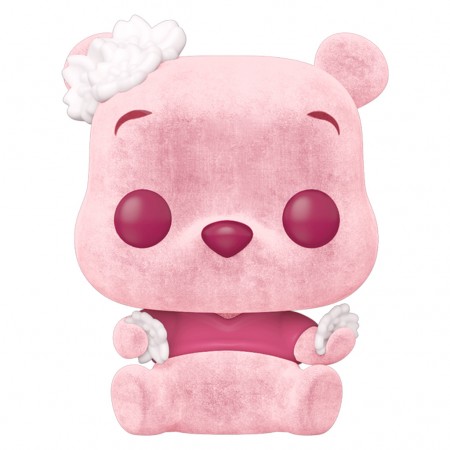 Funko Pop Winnie The Pooh Cherry Blossom Exclusive - Pooh (flocked) 1250