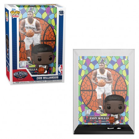 Funko Pop Trading Cards Nba New Orleans Pelicans - Zion Williamson (61493)