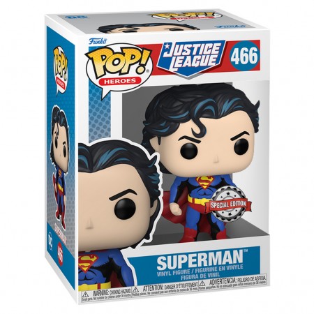 Funko Pop Heroes Justice League Exclusive - Superman 466