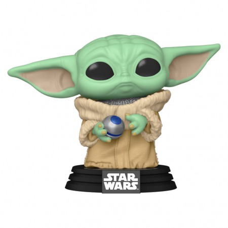 Funko Pop Star Wars: Book Of Boba Fett - Grogu With Armor 584