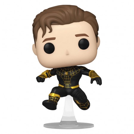 Funko Pop Marvel Spider-man: No Way Home Exclusive - Spider-man (black & Gold Suit) 1073
