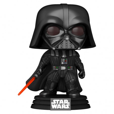 Funko Pop Star Wars: Obi-wan Kenobi Exclusive - Darth Vader With Light Saber 543