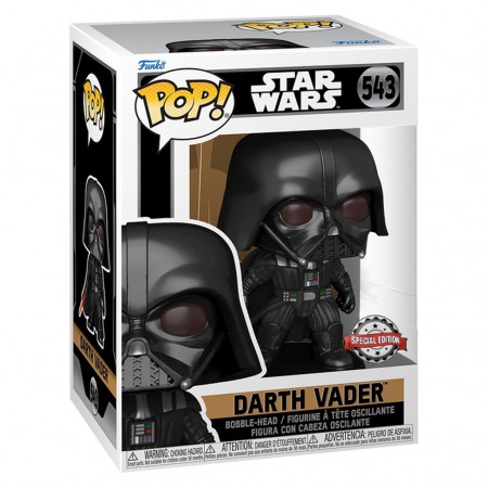 Funko Pop Star Wars: Obi-wan Kenobi Exclusive - Darth Vader With Light Saber 543