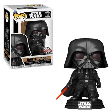 Funko Pop Star Wars: Obi-wan Kenobi Exclusive - Darth Vader With Light Saber 543