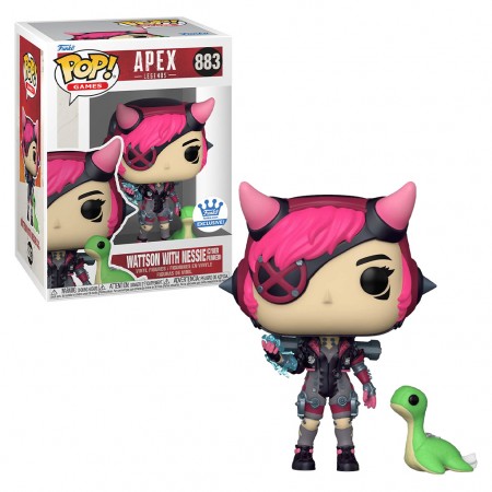 Funko Pop Games Apex Legends Exclusive - Wattson With Nessie 883