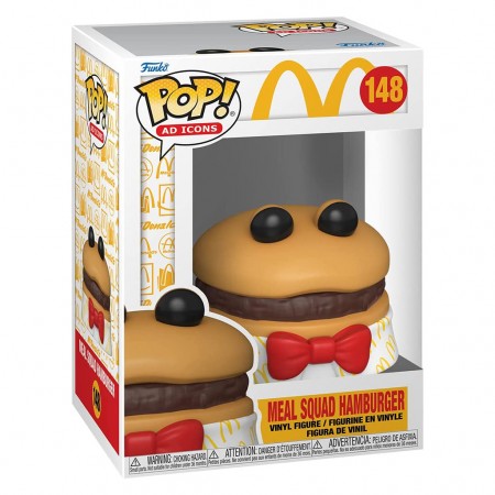 Funko Pop Ad Icons Mc Donalds - Meal Squad Hamburger 148