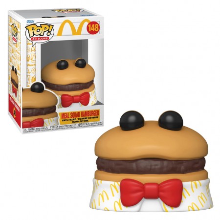 Funko Pop Ad Icons Mc Donalds - Meal Squad Hamburger 148