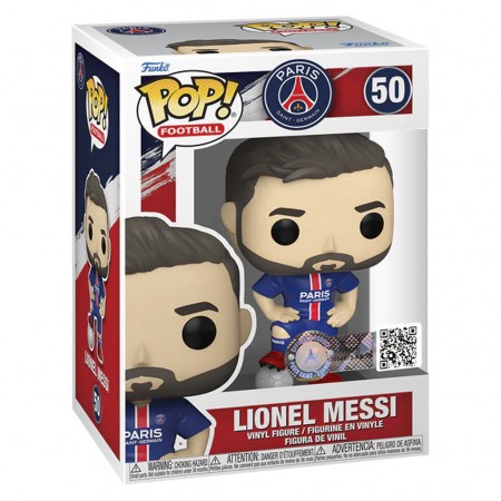 Funko Pop Football Paris Saint Germain - Lionel Messi 50