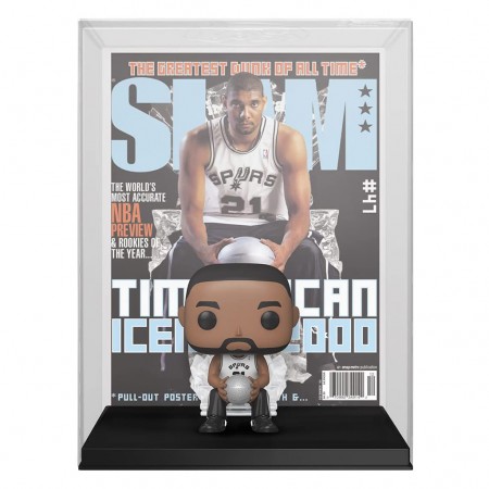 Funko Pop Magazine Covers Nba Slam - Tim Duncan 05
