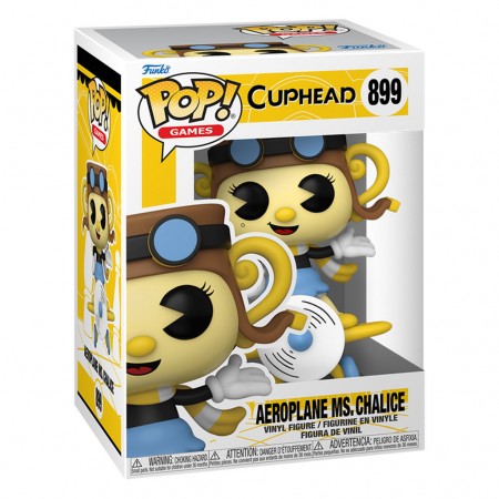 Funko Pop Games Cuphead - Aeroplane Ms.chalice 899