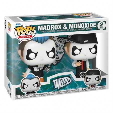 Funko Pop Rocks Twiztid - Madrox & Monoxide 2-pack 61446