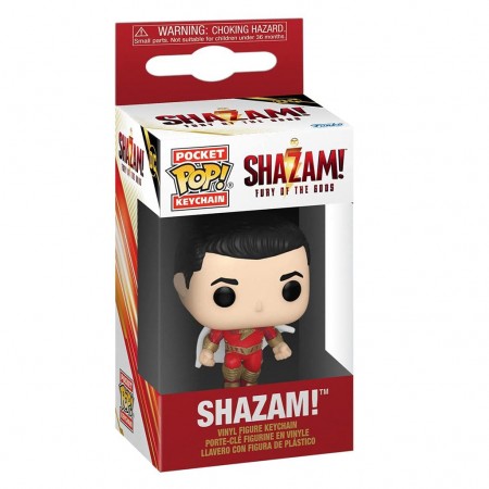 Chaveiro Funko Pop Keychain Shazam: Fury Of The Gods - Shazam 69131