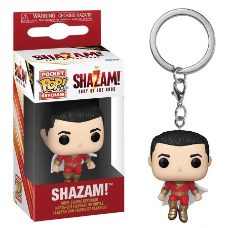 Chaveiro Funko Pop Keychain Shazam: Fury Of The Gods - Shazam 69131