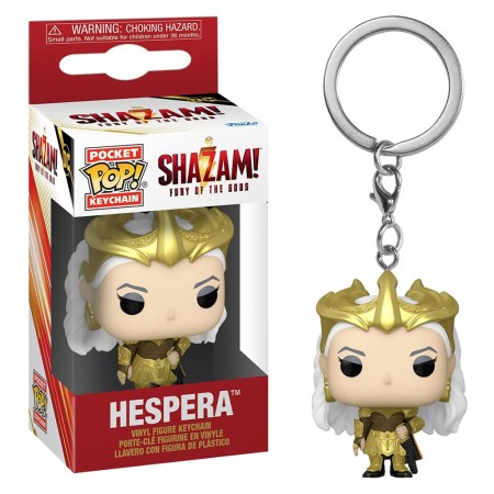 Chaveiro Funko Pop Keychain Shazam: Fury Of The Gods - Hespera 69130