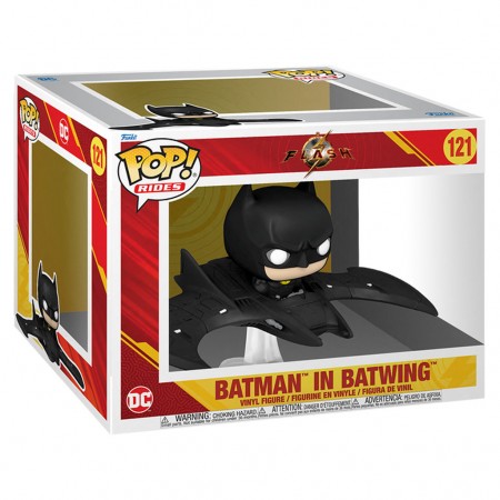 Funko Rides Pop The Flash Movie - Batman In Batwing 121