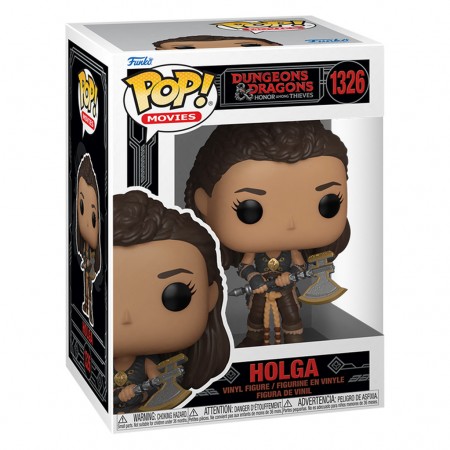 Funko Pop Movies Dungeons & Dragons: Honor Among Thieves - Holga 1326