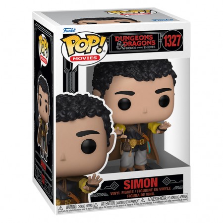 Funko Pop Movies Dungeons & Dragons: Honor Among Thieves - Simon 1327