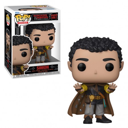 Funko Pop Movies Dungeons & Dragons: Honor Among Thieves - Simon 1327