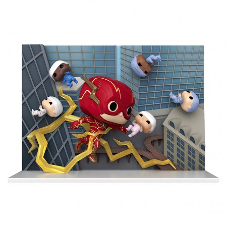 Funko Pop Moments The Flash Movie - Flash 1349