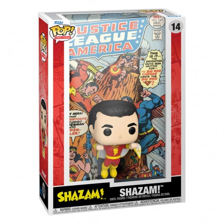 Funko Pop Comic Covers Justice League Of America #4 - Shazam 137