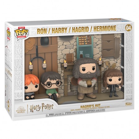 Funko Pop Moment Harry Potter - Hagrids Hut 04 (70254)