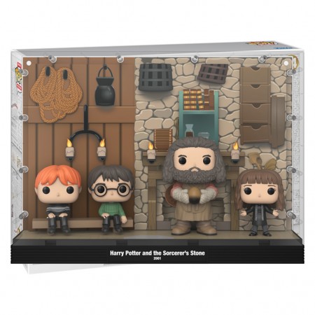 Funko Pop Moment Harry Potter - Hagrids Hut 04 (70254)