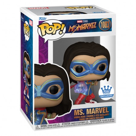 Funko Pop Marvel Ms Marvel Exclusive - Ms.marvel With Light Arm 1083